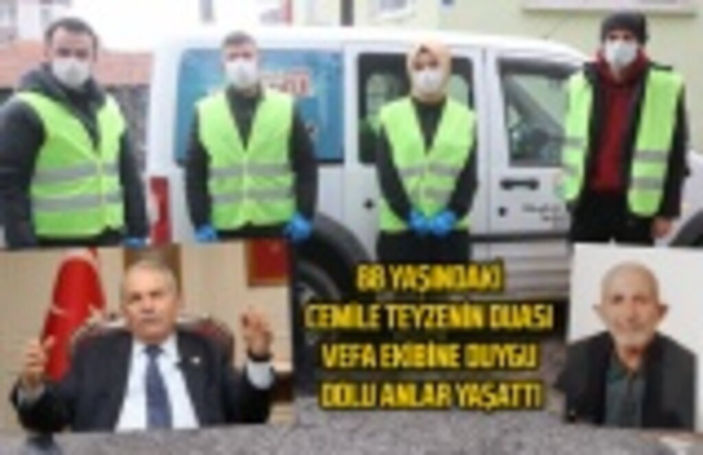 Kore Gazisi'ne Başkan Demirtaş'ın vefası