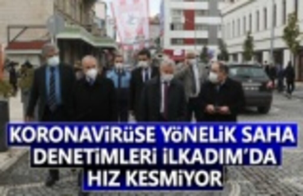 Koronavirüse Yönelik Saha Denetimleri İlkadım'da Hız Kesmiyor