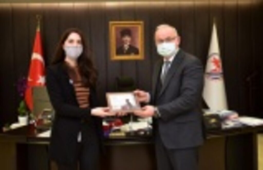 LÖSEV’den OMÜ’ye Teşekkür Sertifikası