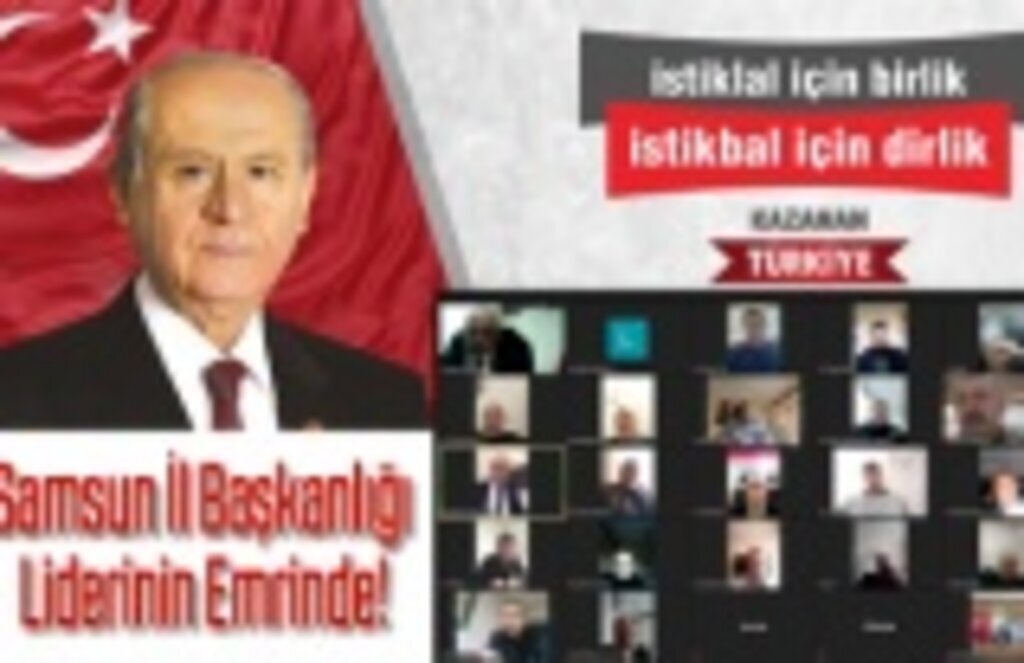 MHP Samsun Büyük Kurultaya Hazır