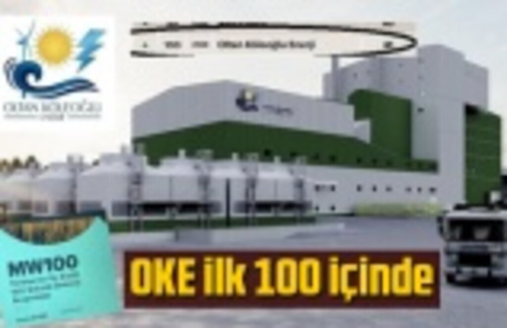 Türkiye’nin en büyük elektrik üreticileri belli oldu, OKE ilk yüz içinde