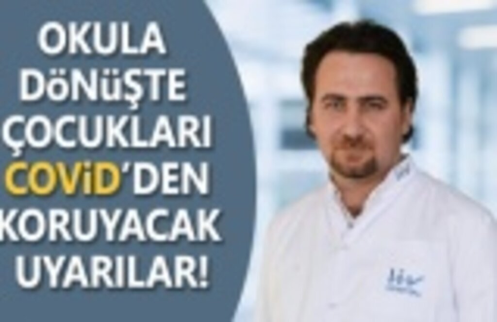 Okula Dönüşte Çocukları Covid-19'dan Nasıl Korumalıyız!