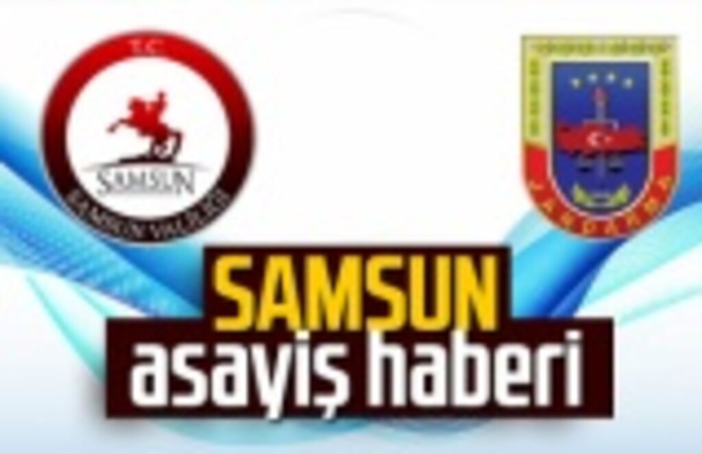Samsun 2021 Şubat ayı asayiş raporu - 633 şüpheli yakalandı