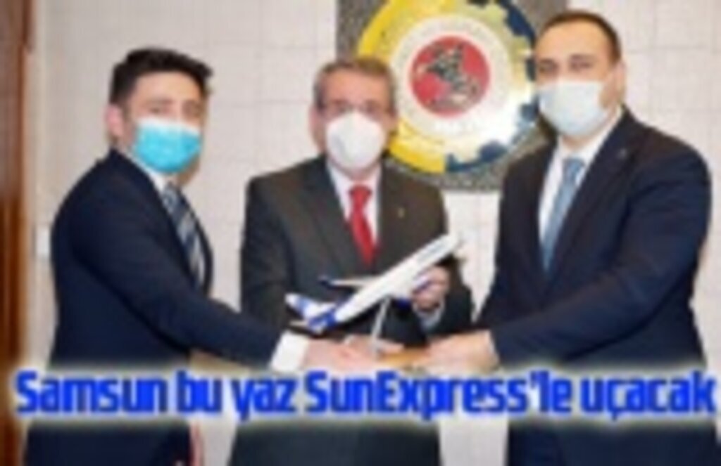 Samsun bu yaz SunExpress’le uçacak