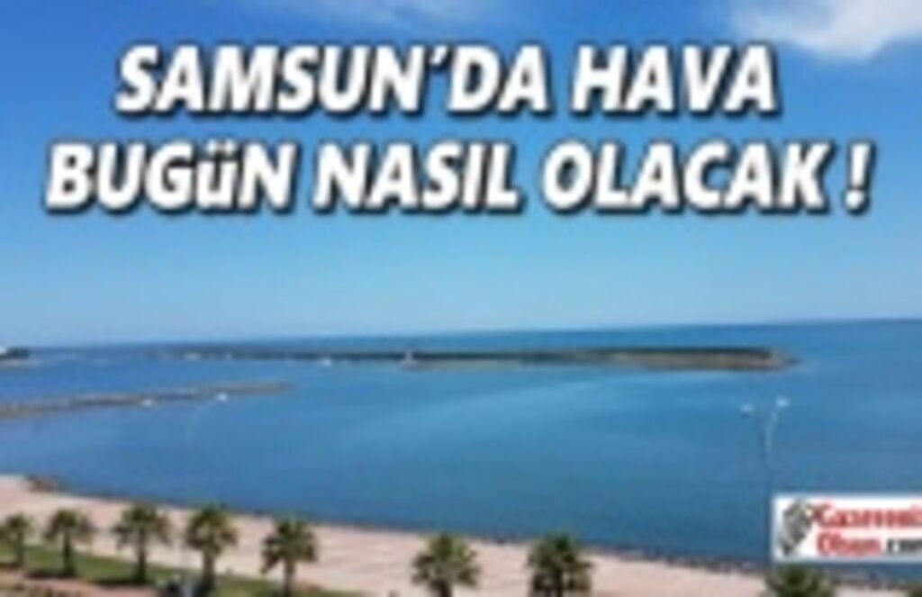 Samsun'da Buzlanma ve don Uyarısı