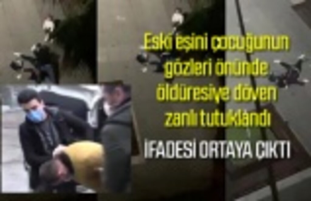 Samsun'da eski eşini döven zanlı tutuklandı