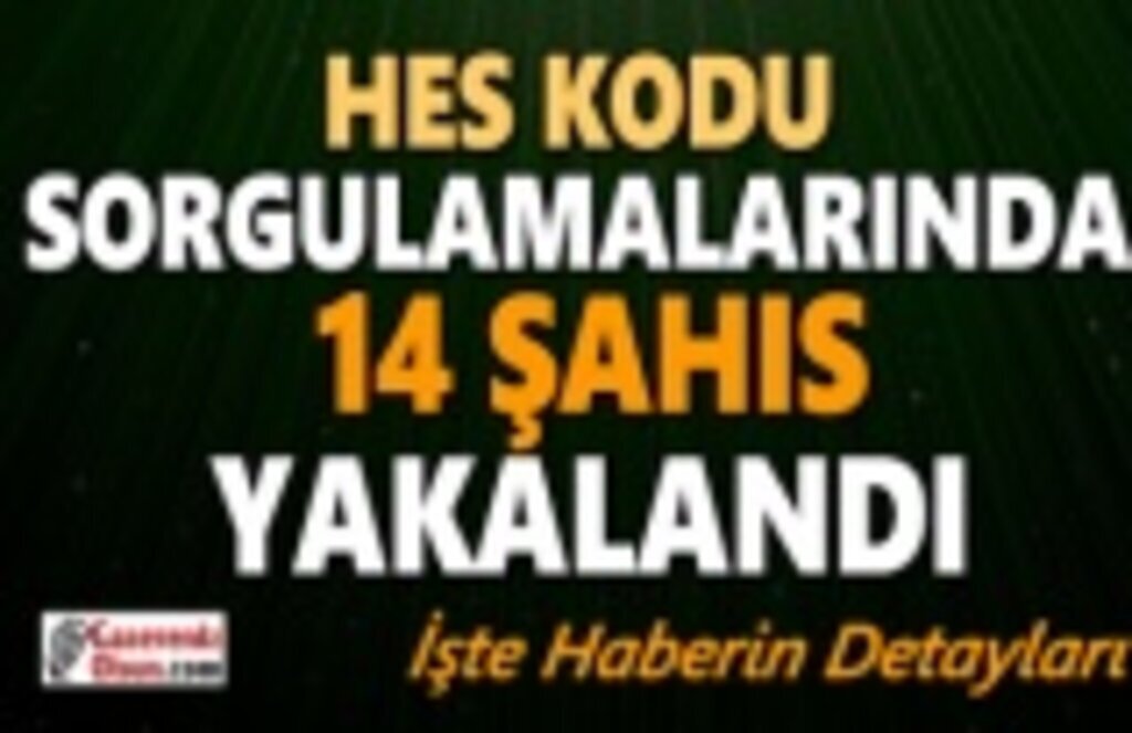 Samsun'da Hes Kodu Sorgulamalarında 14 Kişi için İşlem Başlatıldı