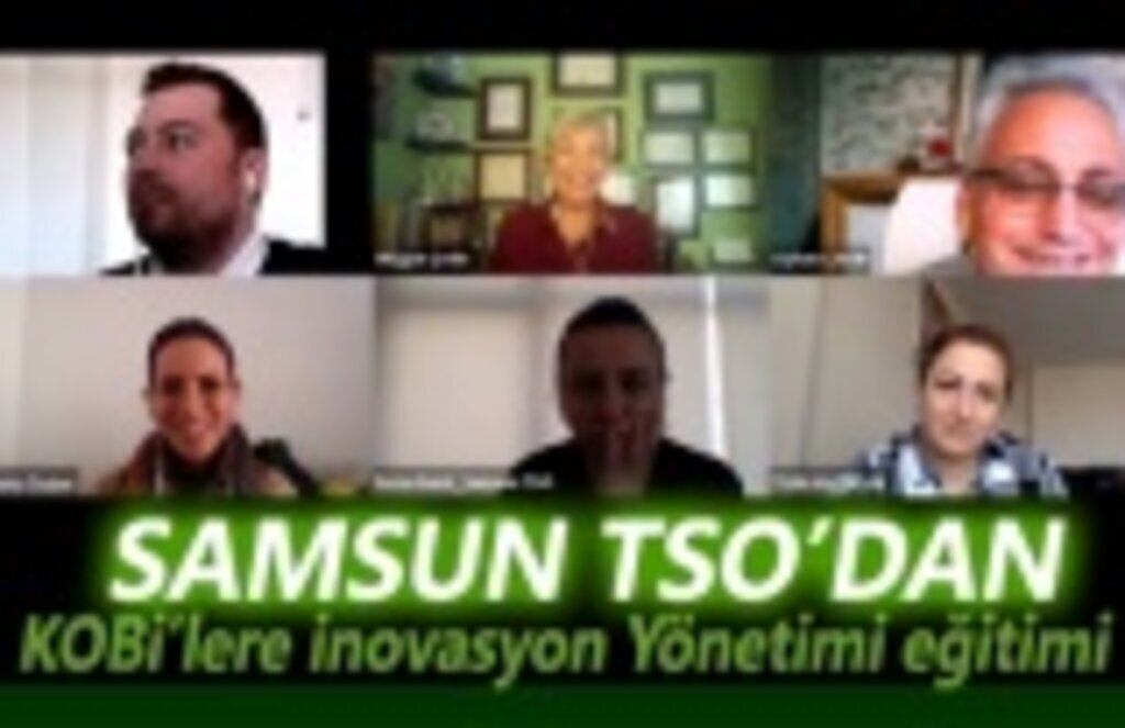 Samsun TSO’dan KOBİ’lere İnovasyon Yönetimi eğitimi