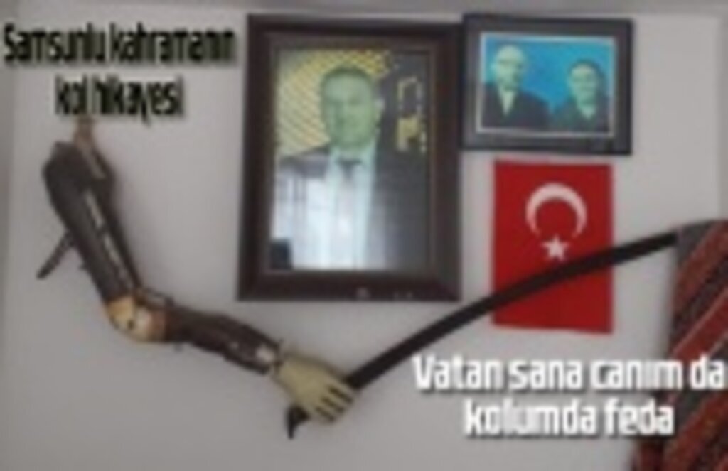 Samsunlu Çanakkale Gazisi'nin ahşap protez kol hikayesi, Bu Vatan Sana Minnettar