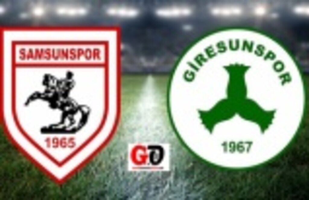 Samsunspor Giresunspor maçı Karadeniz Derbisi, yeni lider belli olacak