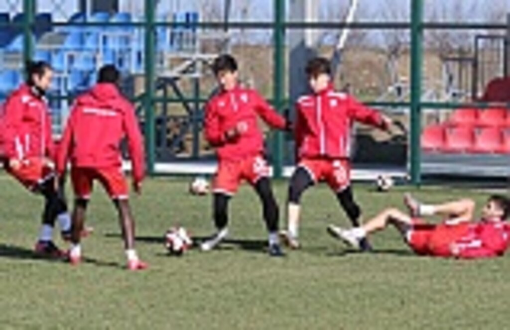 Samsunspor U19 hazırlıklarını tamamladı