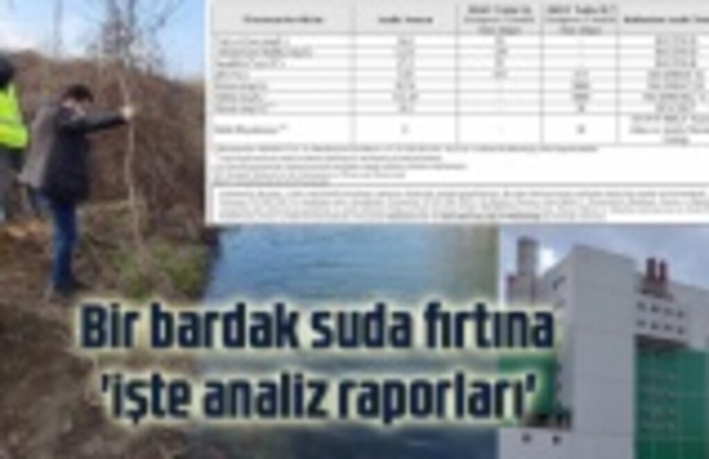 Abdal Irmağı'nda tüm değerler sınır değerlerin altında