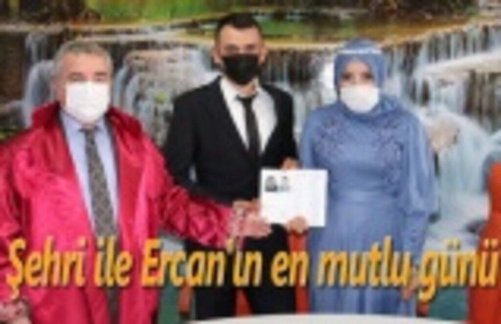 Şehri Daş ile Ercan Yavan'ın en mutlu günü