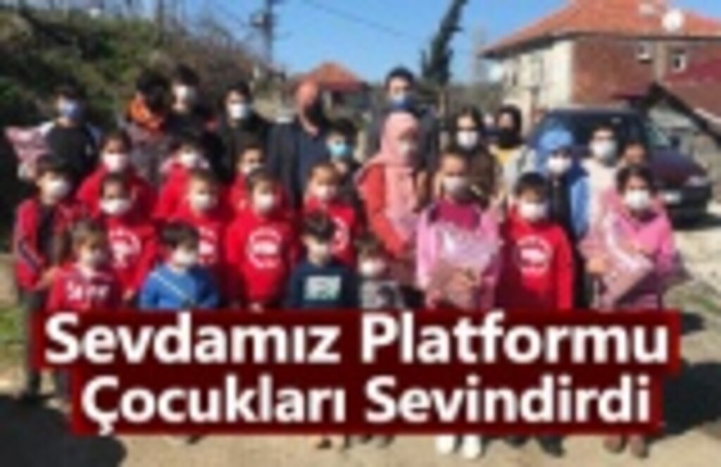 Sevdamız Platformu Çocukları Sevindirdi