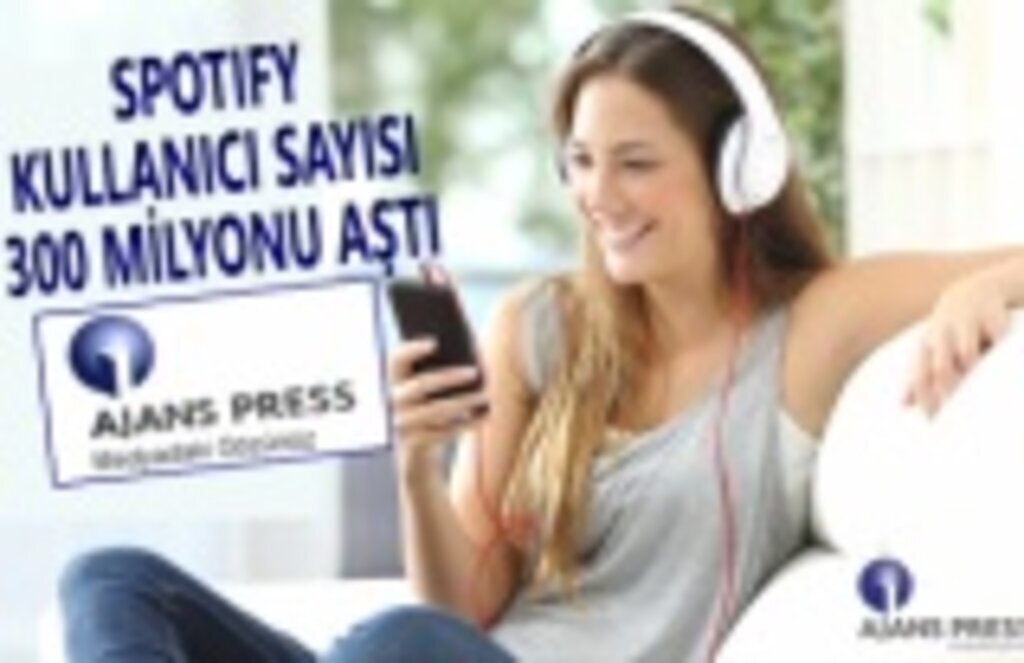 Spotıfy Kullanıcısı Sayısı 300 Milyonu Aştı