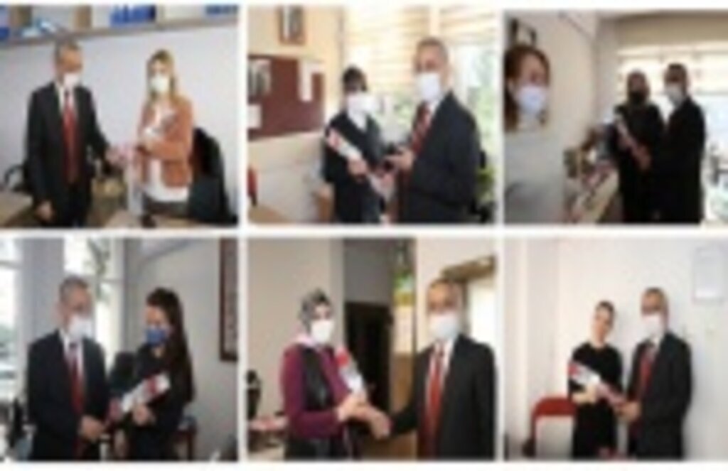 Tarım ve Orman İl Müdürlüğü'nde Dünya Kadınlar Günü Kutlaması