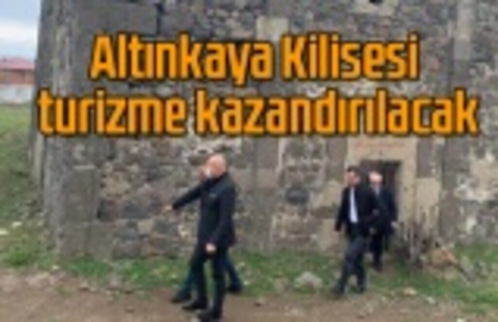 Tekkeköy Altınkaya Kilisesi turizme kazandırılacak