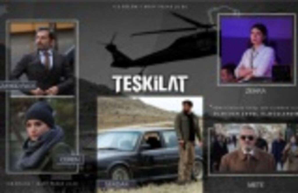 Teşkilat dizisi ne zaman başlıyor, Teşkilat dizisi konusu, Teşkilat dizisi oyuncuları kimler