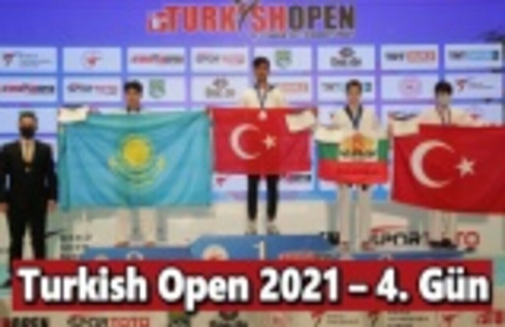 Turkish Open 2021 – 4. Gün
