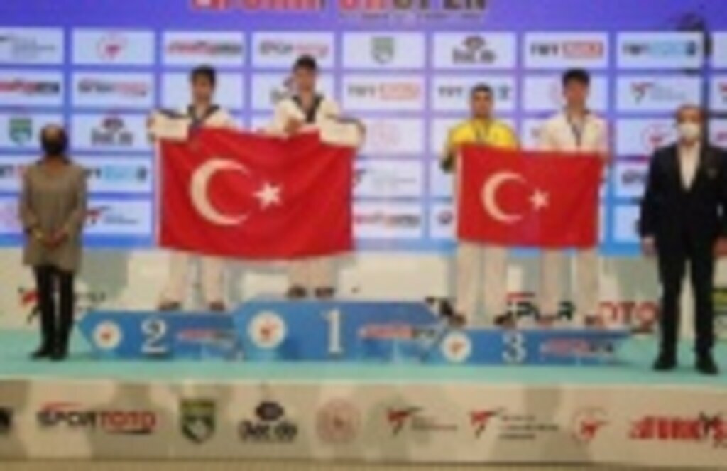 Turkish Open 2021'in beşinci günde 5 altın 5 gümüş