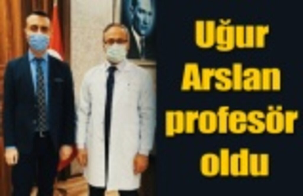 Uğur Arslan profesör oldu, Uğur Arslan kimdir? Samsun Haber