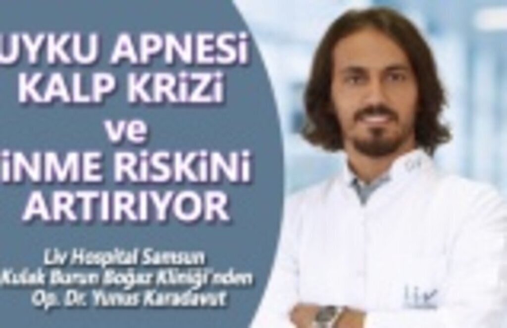 Uyku Apnesi Kalp Krizi ve İnme Riskini Artırıyor