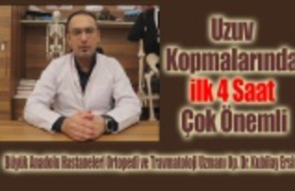Uzuv Kopmalarında İlk 4 Saat Önemli