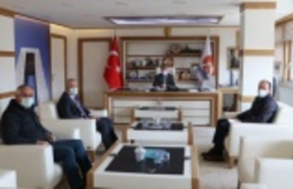 Vakıflar Bölge Müdürü'nden Başkan Özdemir’e ziyaret, Ali Erkan Öztürk kimdir?