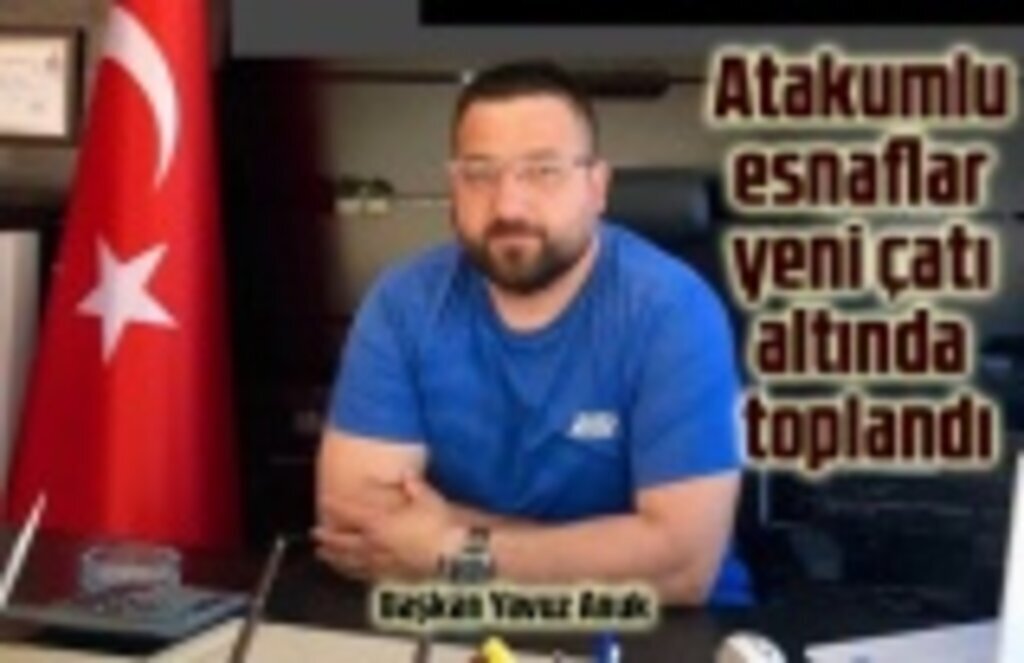 Yavuz Anuk Atakum Esnaf ve Dayanışma Derneği başkanı oldu