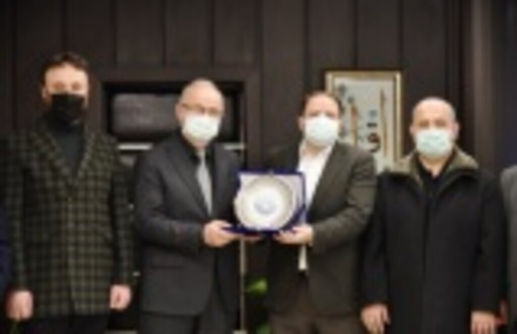 Yeni Dünya Vakfı Yönetim Kurulu OMÜ'de