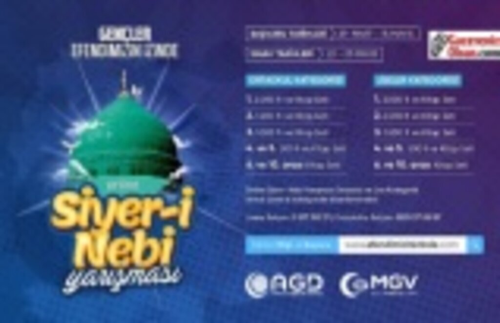 AGD online siyer-nebi yarışması düzenliyor