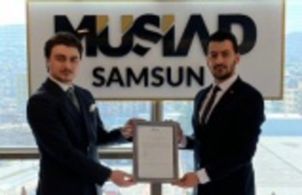 Ahmet Korkmaz Genç MÜSİAD Samsun başkanı oldu
