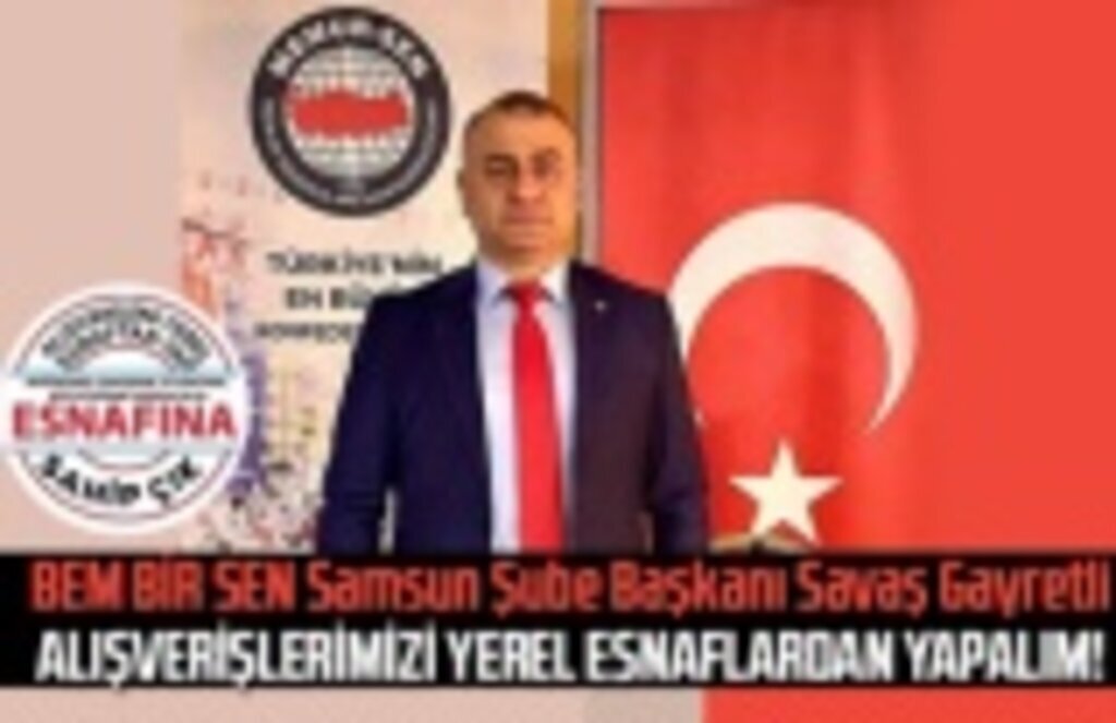 Alışverişimizi yerel esnaftan yapalım!