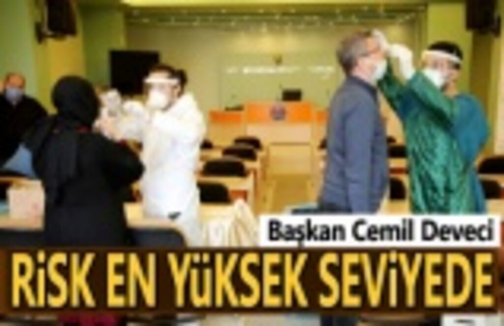 Atakum Belediyesi’nde tüm personele PCR testi