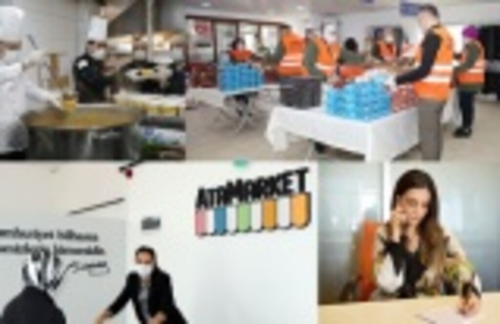 Atakum Belediyesi’nin tam kapanma programı