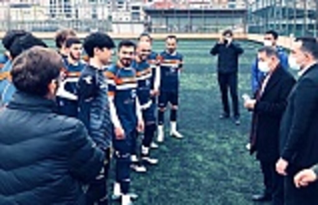 Atakum Belediyespor'da Salih Birli kalesinde devleşti