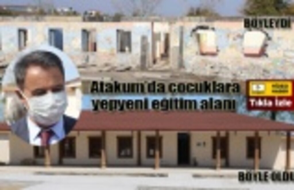 Atakum’da atıl yapı ‘Doğa Bilimleri Köyü’ oluyor