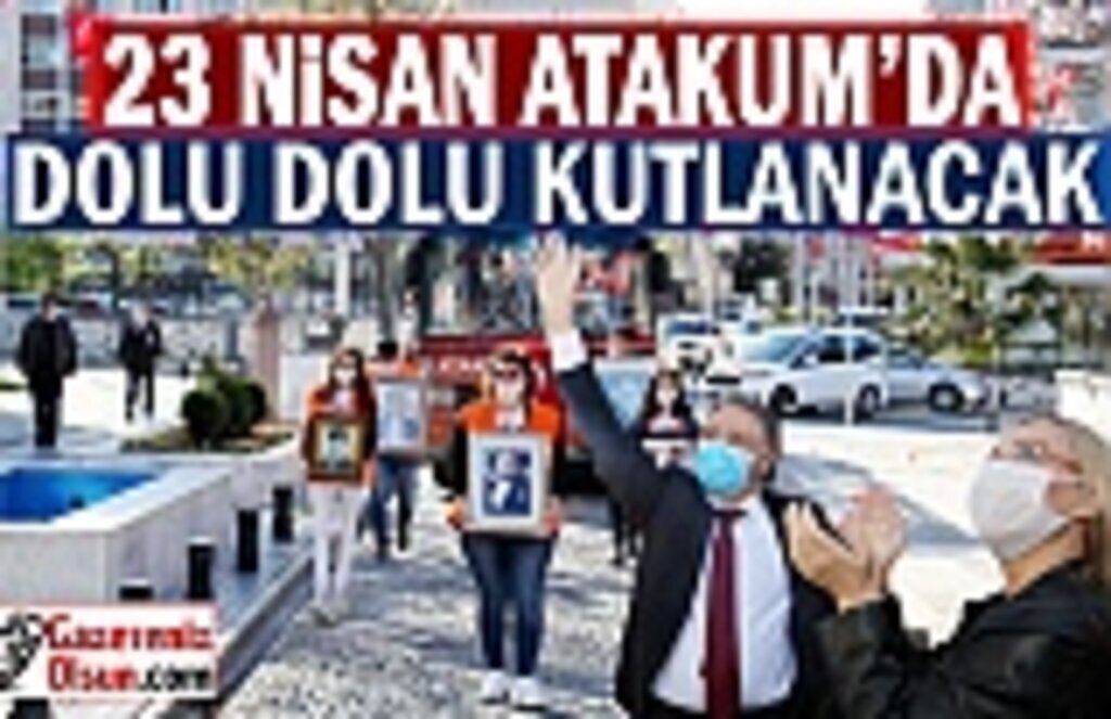 Atakum’da 23 Nisan yine balkonlarda kutlanacak