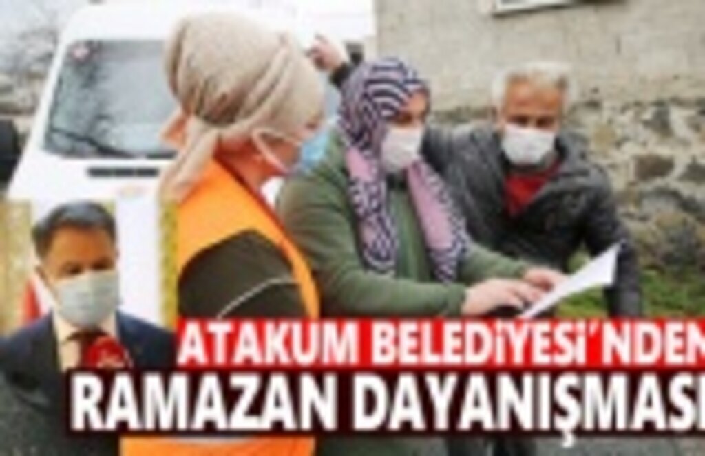 Atakum’un dayanışma ruhu Ramazan sofralarında
