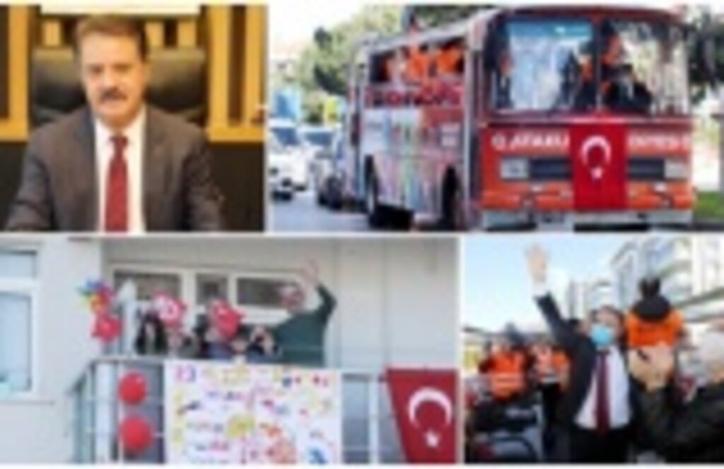 Başkan Deveci'den 23 Nisan Mesajı