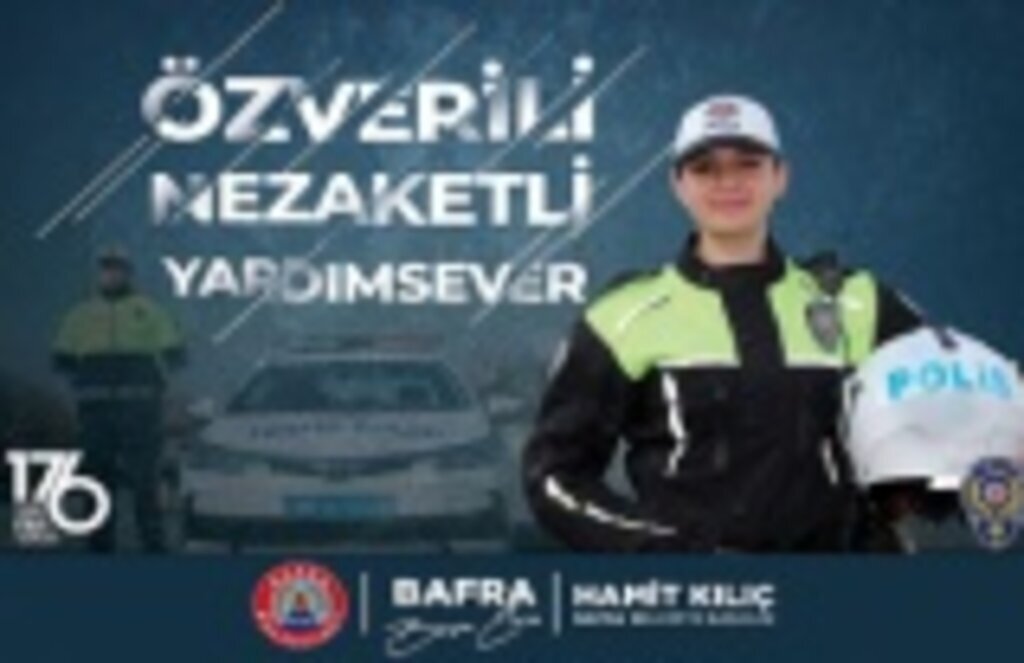 Başkan Kılıç'dan 10 Nisan Polis Haftası Mesajı