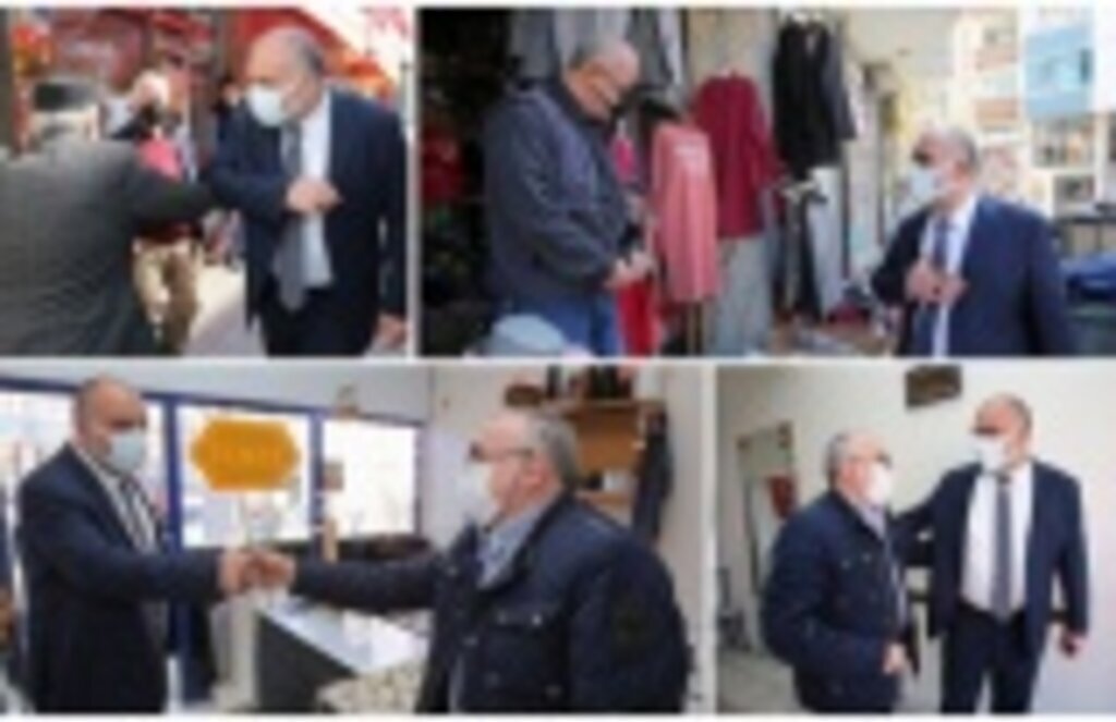 Başkan Sandıkçı talep ve sorunları yerinde dinledi