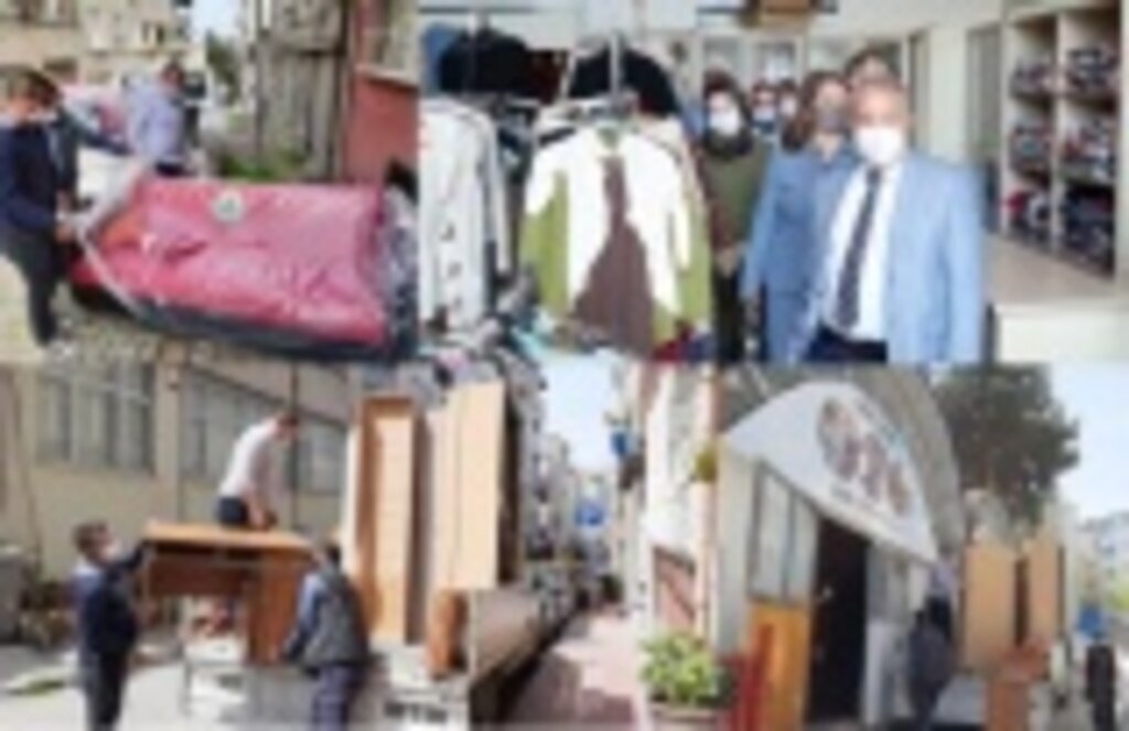 Biriktirme sende paylaş ile yüzler gülüyor - İlkadım Haber