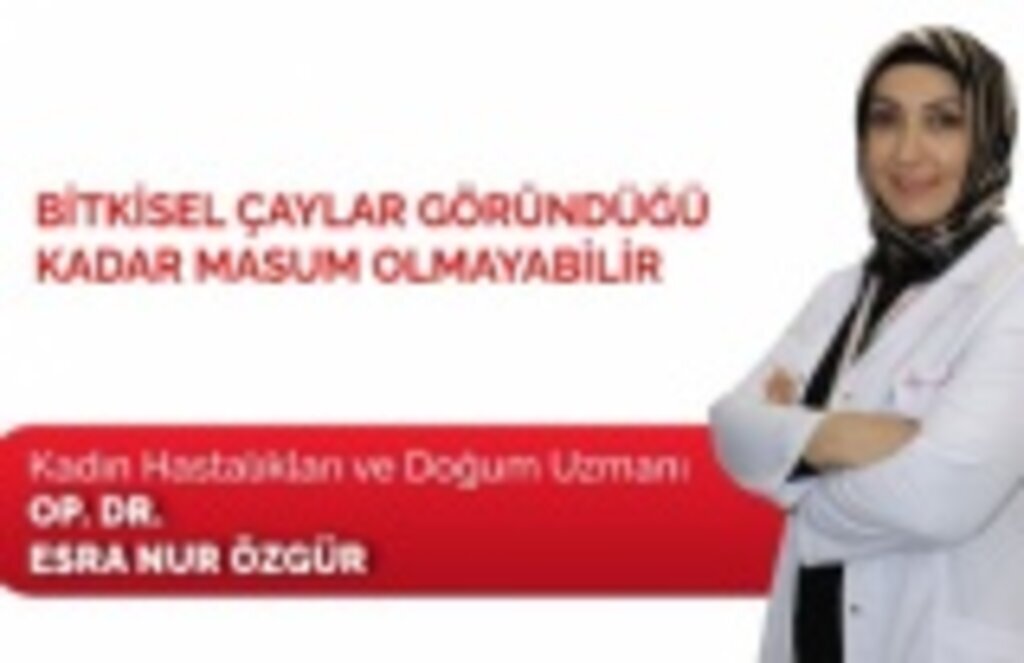 Bitkisel çaylar göründüğü kadar masum olmayabilir