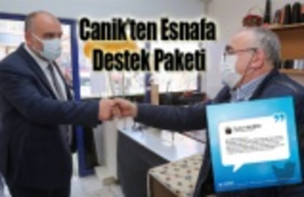 Canik Belediyesi'nden tam kapanmada tam destek