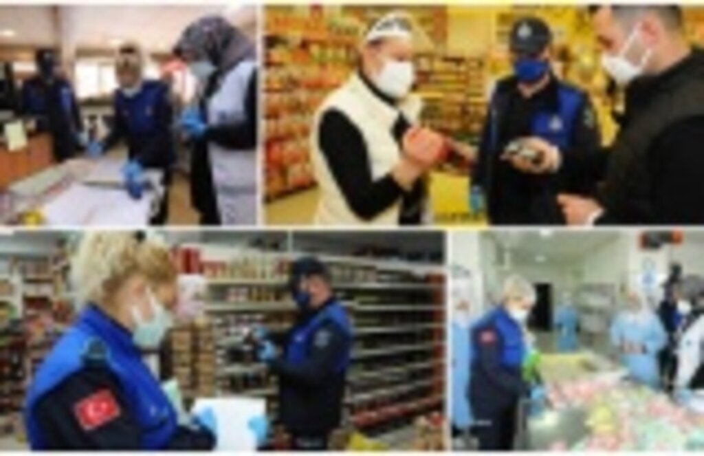 Canik Belediyesi Zabıta Ekipleri'nden Ramazan Denetimi