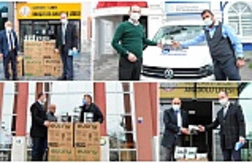 Canik Belediyesi’nden okullara maske - Samsun Haber