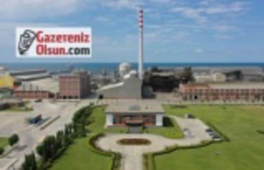 Cevherden bakır elde eden tek fabrika Samsun'da