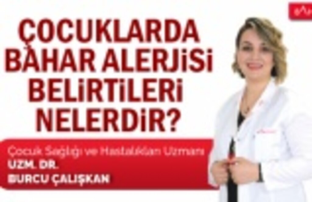 Çocuklarda Bahar Alerjisinin Belirtileri Nelerdir?