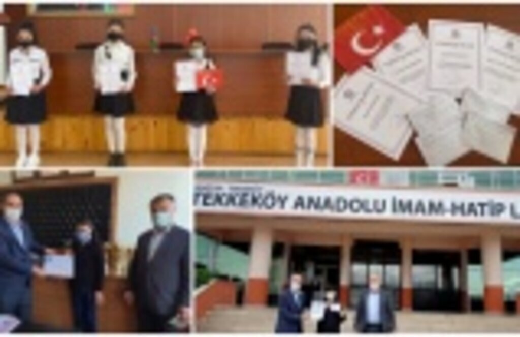 Eğitim Bir Sen’in Şiir Yarışması ödülleri sahiplerine ulaştırıldı